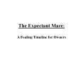The Expectant Mare PowerPoint PPT Presentation