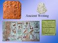 Ancient Writing PowerPoint PPT Presentation