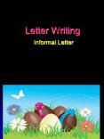 Letter Writing PowerPoint PPT Presentation