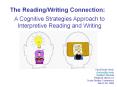 The Reading/Writing Connection PowerPoint PPT Presentation