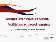 Bridges over troubled waters –