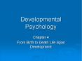 Developmental Psychology PowerPoint PPT Presentation