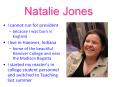Natalie Jones PowerPoint PPT Presentation