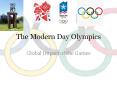 The Modern Day Olympics PowerPoint PPT Presentation
