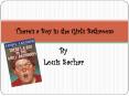 Louis Sachar PowerPoint PPT Presentation