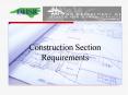 NC DHSR MHLCS: Construction Section Requirements PowerPoint PPT Presentation
