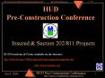 HUD Pre-Construction Conference PowerPoint PPT Presentation