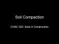 Soil Compaction PowerPoint PPT Presentation
