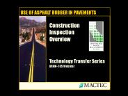 Rubberized Asphalt Concrete Center (RACTC)