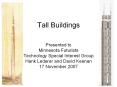 Tall Buildings PowerPoint PPT Presentation
