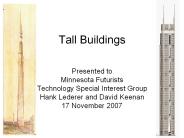 Tall Buildings
