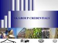 AK GROUP CREDENTIALS PowerPoint PPT Presentation