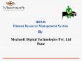 HRMS PowerPoint PPT Presentation