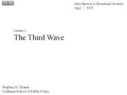 The Third Wave