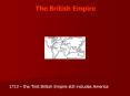 The British Empire PowerPoint PPT Presentation