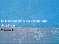 Introduction to Criminal Justice PowerPoint PPT Presentation
