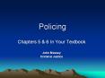 Policing PowerPoint PPT Presentation