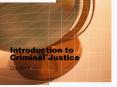 Introduction to Criminal Justice PowerPoint PPT Presentation