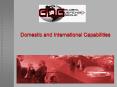 Domestic and International Capabilities PowerPoint PPT Presentation