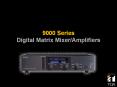 9000 Series Digital Matrix Mixer/Amplifiers Model Comparison PowerPoint PPT Presentation
