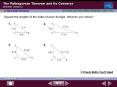 The Pythagorean Theorem and Its Converse PowerPoint PPT Presentation