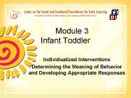 Module 3 Infant Toddler
