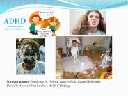 ADHD Attention-Deficit hyperactivity Disorder Student