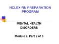 NCLEX-RN PREPARATION PROGRAM PowerPoint PPT Presentation