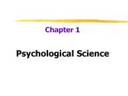 Psychological Science