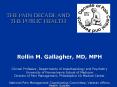 THE PAIN DECADE AND THE PUBLIC HEALTH PowerPoint PPT Presentation