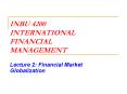 INBU 4200 INTERNATIONAL FINANCIAL MANAGEMENT PowerPoint PPT Presentation