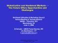 Globalization and Hardwood Markets - - The Future Offers Opportunities and Challenges PowerPoint PPT Presentation