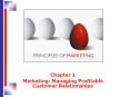 Chapter 1 Marketing: Managing Profitable Customer PowerPoint PPT Presentation