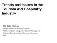 Trends and Issues in the Tourism and Hospitality Industry PowerPoint PPT Presentation