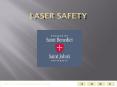 Laser Safety PowerPoint PPT Presentation