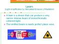 Lasers (Light Amplification by Stimulated Emission of Radiation) PowerPoint PPT Presentation