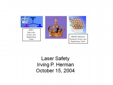 NSEC Nanoscale Science and Engineering Center MRSEC