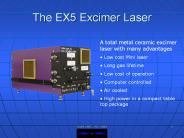 The EX5 Excimer Laser