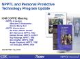 NPPTL and Personal Protective Technology Program Update PowerPoint PPT Presentation