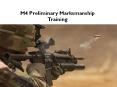 M4 Preliminary Marksmanship Training Cleaning and PowerPoint PPT Presentation