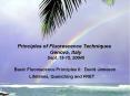 Principles of Fluorescence Techniques PowerPoint PPT Presentation