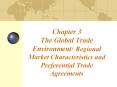 Chapter 3 The Global Trade Environment: Regional Market Characteristics and Preferential Trade Agreements PowerPoint PPT Presentation