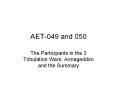 AET-049 and 050 PowerPoint PPT Presentation