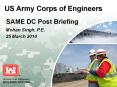 US Army Corps of Engineers PowerPoint PPT Presentation