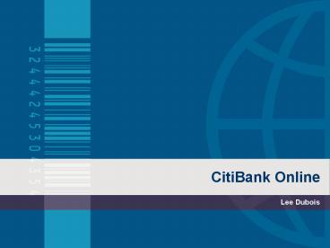 CitiBank Online