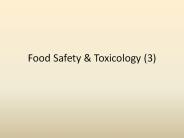 Food Safety