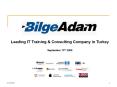 Leading IT Training & Consulting Company in Turkey September 11th 2008 PowerPoint PPT Presentation