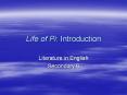 Life of Pi: Introduction PowerPoint PPT Presentation