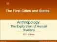 The First Cities and States PowerPoint PPT Presentation