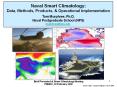 Naval Smart Climatology PowerPoint PPT Presentation